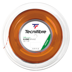 Tecnifibre X-One Biphase Squash Paket Kordaj 1.18 mm 12 m Turuncu