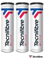 Tecnifibre X-ONE (3 TOPLU KUTU) 3'lü Tenis Topu