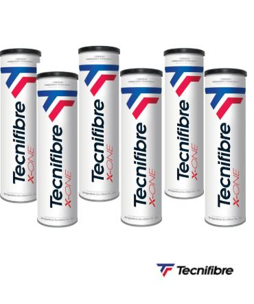 Tecnifibre X-ONE (3 TOPLU KUTU) 6'lı Tenis Topu