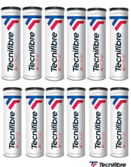 Tecnifibre X-ONE (3 TOPLU KUTU) 12'li Tenis Topu