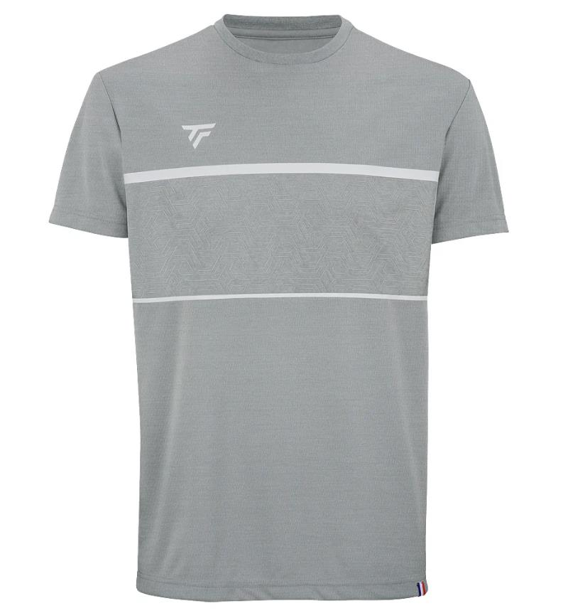 Tecnifibre Tech Tee Silver Renk Erkek T-Shirt