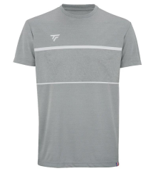 Tecnifibre Tech Tee Silver Renk Erkek T-Shirt