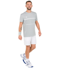 Tecnifibre Tech Tee Silver Renk Erkek T-Shirt