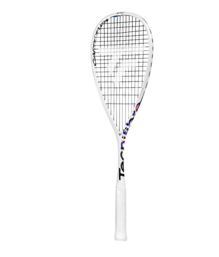 Tecnifibre CARBOFLEX X-TOP V2 125 Squash Raketi