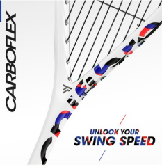 Tecnifibre Carboflex X-Top V2 135 gr Squash Raketi