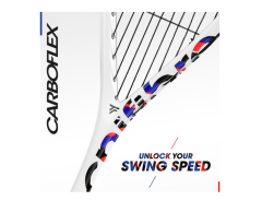 Tecnifibre Carboflex JR V2 (150 GR) Squash Raketi