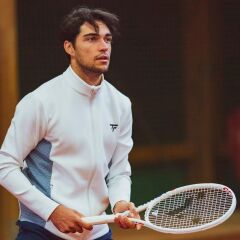 Tecnifibre Tour Erkek Jacket Beyaz