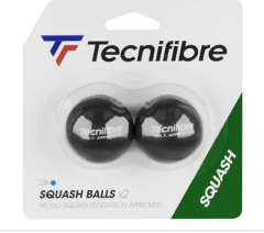 SQUASH BALLS (blue dot) (2`li)