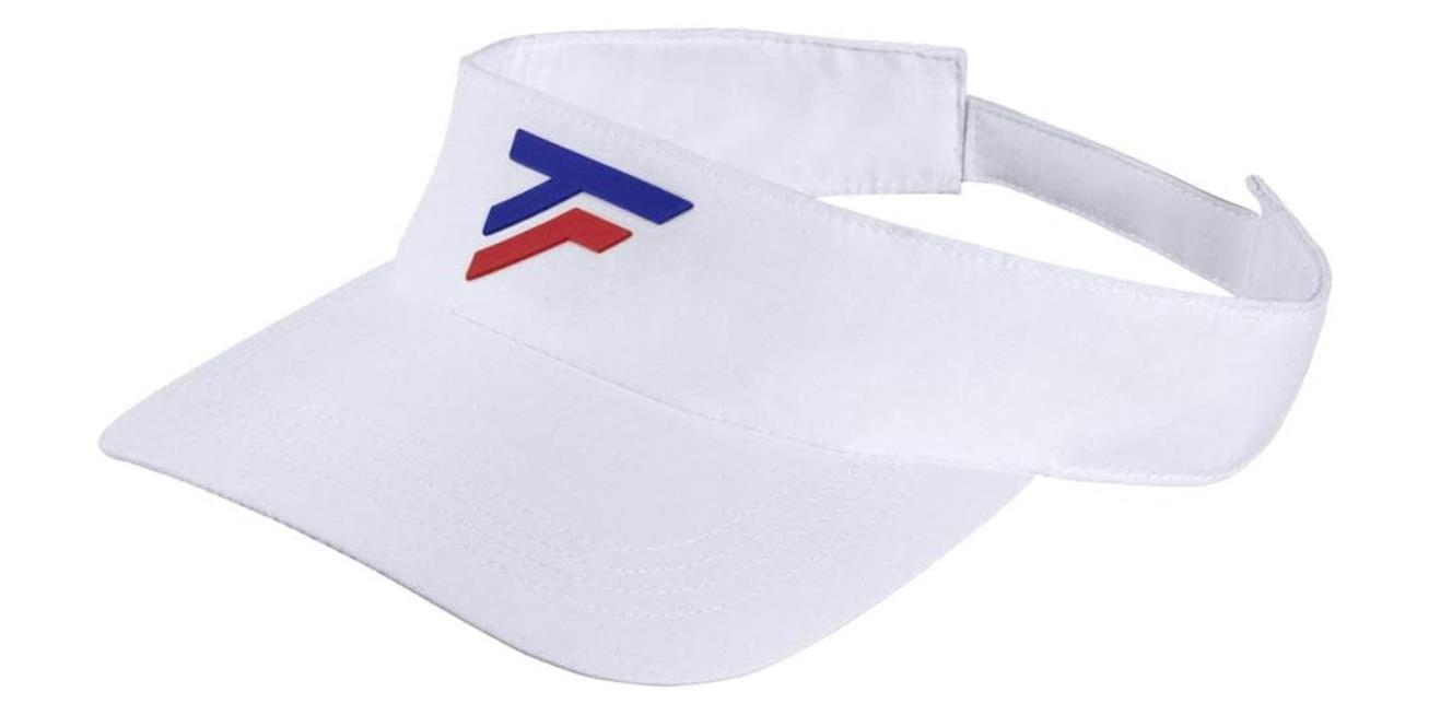 Tecnifibre Beyaz Vizör Şapka