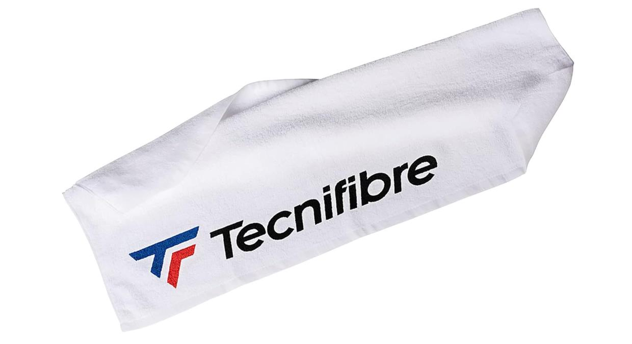 Tecnifibre Beyaz Spor Havlusu