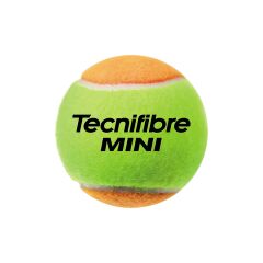 Tecnifibre Mini Orange Çocuk Tenis Topu (3'lü)