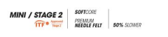 Tecnifibre Mini Orange Çocuk Tenis Topu (3'lü)