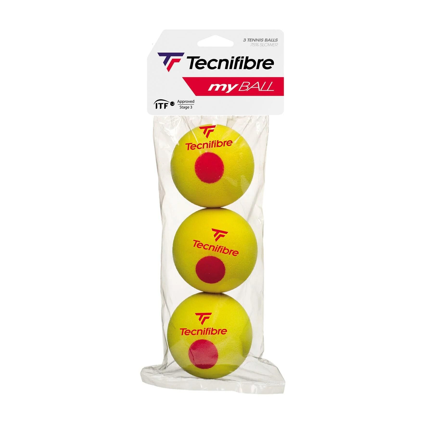 Tecnifibre My Ball Sünger Tenis Topu (3'lü)