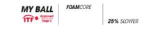 Tecnifibre My Ball Sünger Tenis Topu (3'lü)