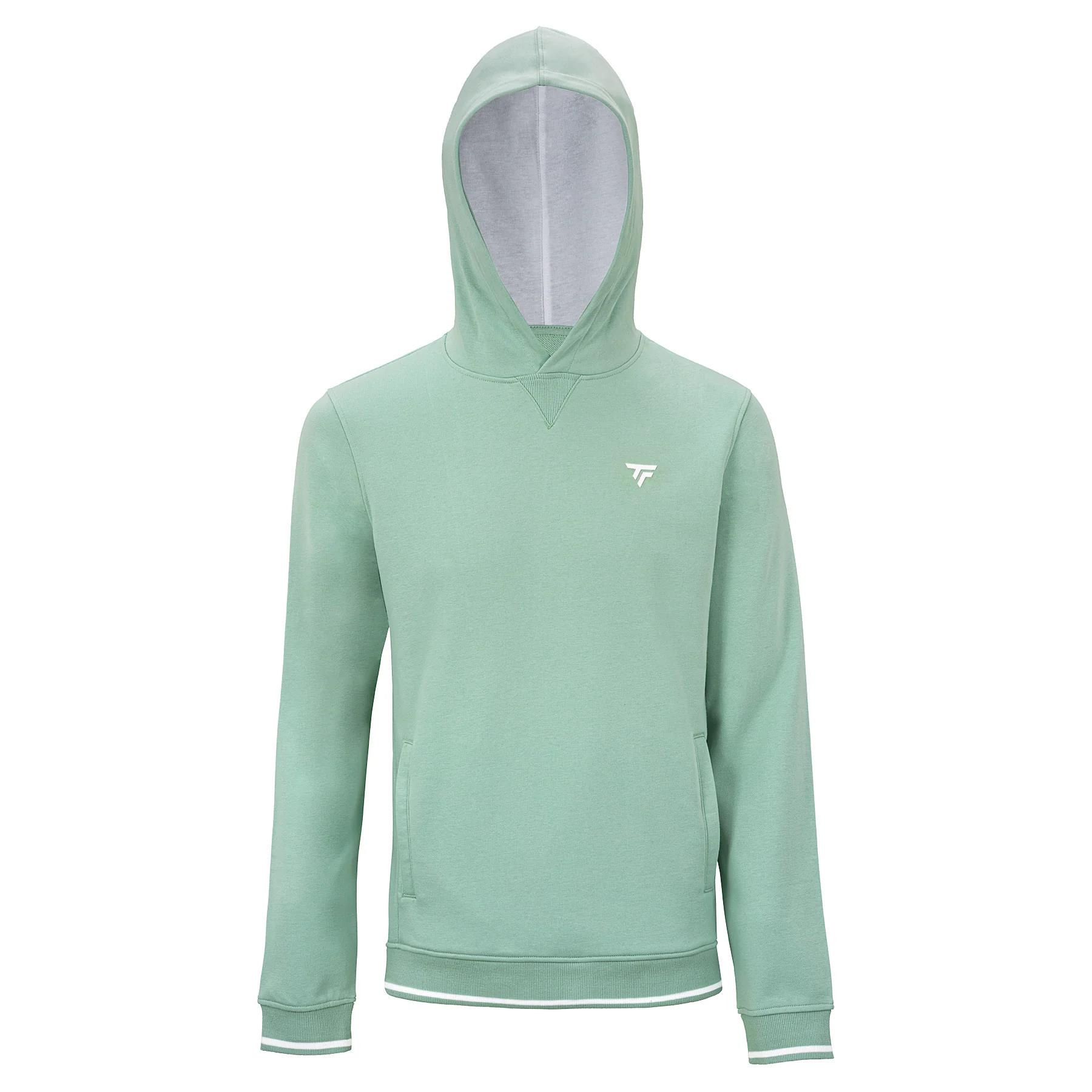 Tecnifibre Team Terry Hoodie Su Yeşili Unisex Çocuk Sweatshirt