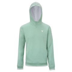 Tecnifibre Team Terry Hoodie Su Yeşili Unisex Çocuk Sweatshirt
