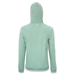 Tecnifibre Team Terry Hoodie Su Yeşili Unisex Çocuk Sweatshirt