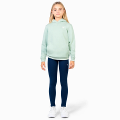 Tecnifibre Team Terry Hoodie Su Yeşili Unisex Çocuk Sweatshirt