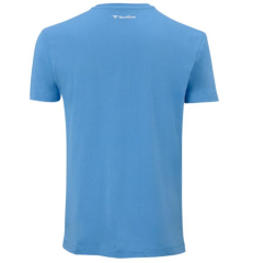 Tecnifibre Cotton Tee Azur Renk Çocuk T-Shirt