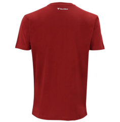 Tecnifibre Cotton Tee Cardinal Renk Çocuk T-Shirt