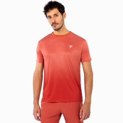 Tecnifibre Team X-Loop Tee Terracotta Erkek T-Shir