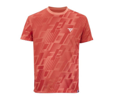 Tecnifibre X-Loop Tee Coral Erkek T-Shirt