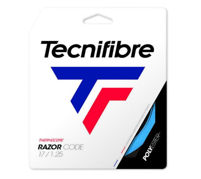 Tecnifibre Razor Code 1,30 (12m) Blue Tenis Paket Kordaj