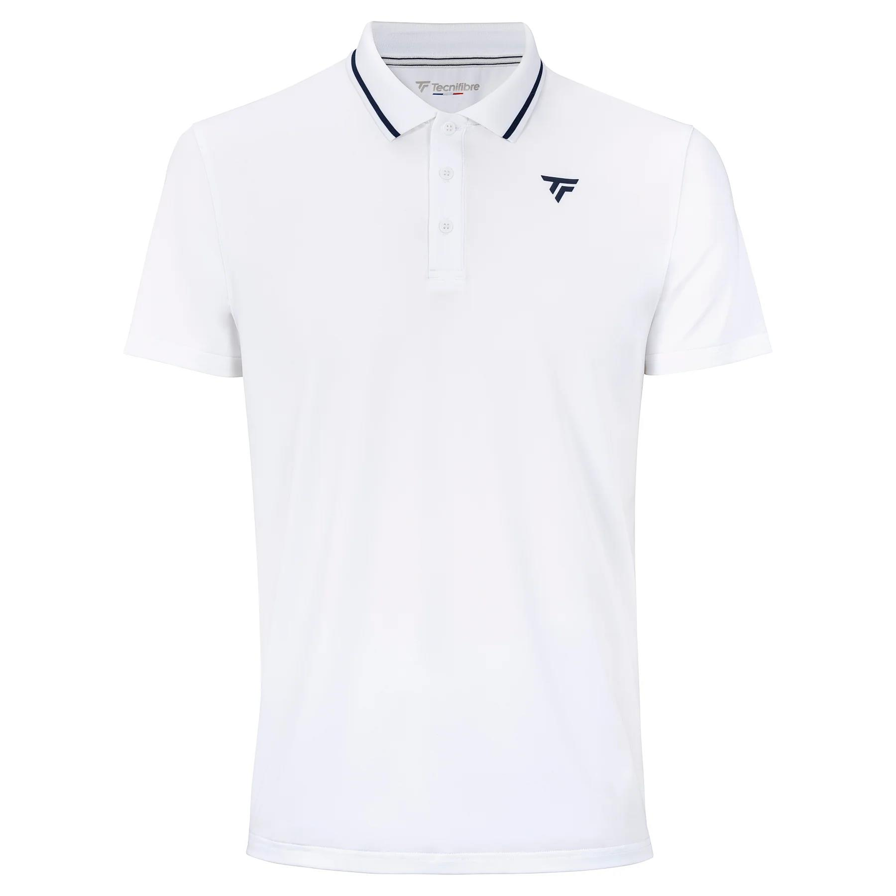 Tecnifibre W. Team Tech Polo Beyaz Çocuk T-Shirt