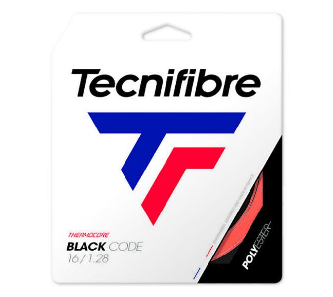 Tecnifibre Black Code 1,24 (12m) Red Tenis Paket Kordaj