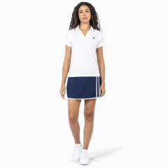 Tecnifibre W. Team Tech Polo Beyaz Kadın T-Shirt