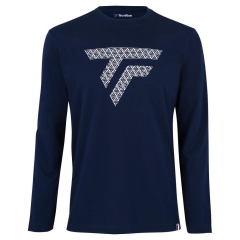Tecnifibre Training Tee Marine Uzun Kollu Erkek T-