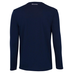 Tecnifibre Training Tee Marine Uzun Kollu Erkek T-