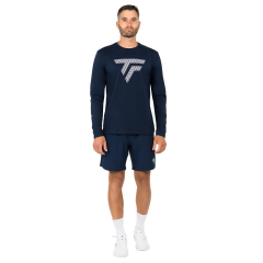 Tecnifibre Training Tee Marine Uzun Kollu Erkek T-