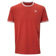 Tecnifibre Team Stretch Tee Terracotta Erkek T-Shirt