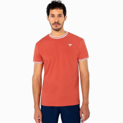 Tecnifibre Team Stretch Tee Terracotta Erkek T-Shirt