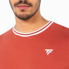 Tecnifibre Team Stretch Tee Terracotta Erkek T-Shirt