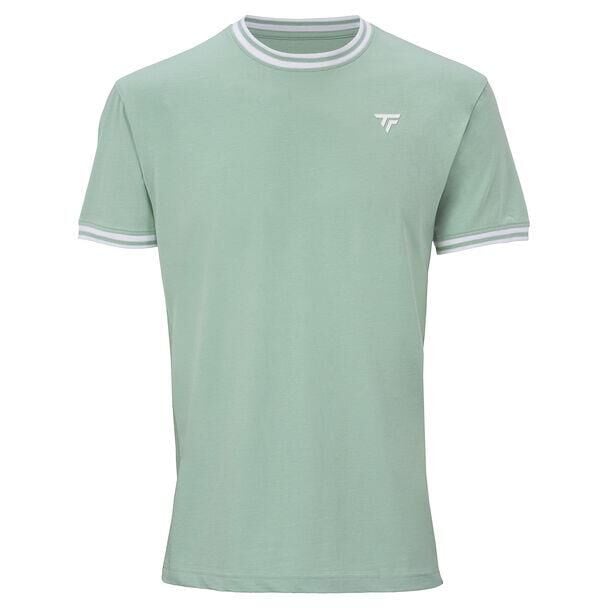 Tecnifibre Team Stretch Tee Su Yeşili Erkek T-Shirt
