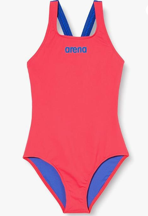 AWT KIDS GIRL ONE PIECE 1-2NEON BLUE-FLUO RED