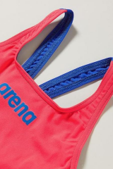 AWT KIDS GIRL ONE PIECE 1-2NEON BLUE-FLUO RED