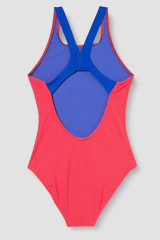 AWT KIDS GIRL ONE PIECE 1-2NEON BLUE-FLUO RED