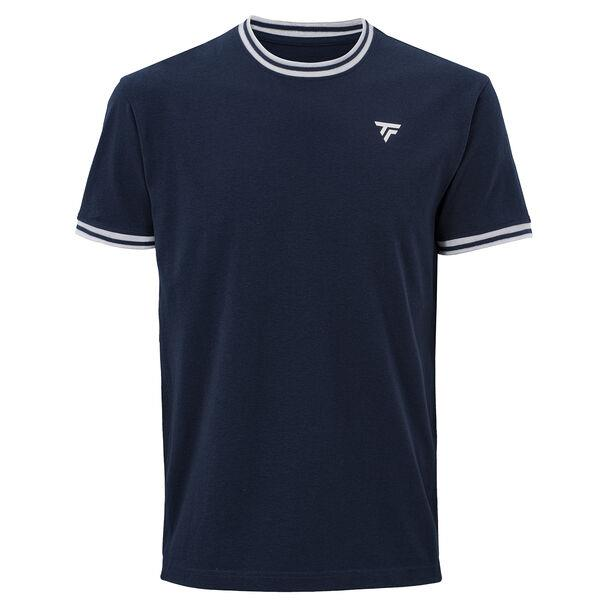 Tecnifibre Team Stretch Tee Marine Erkek T-Shirt