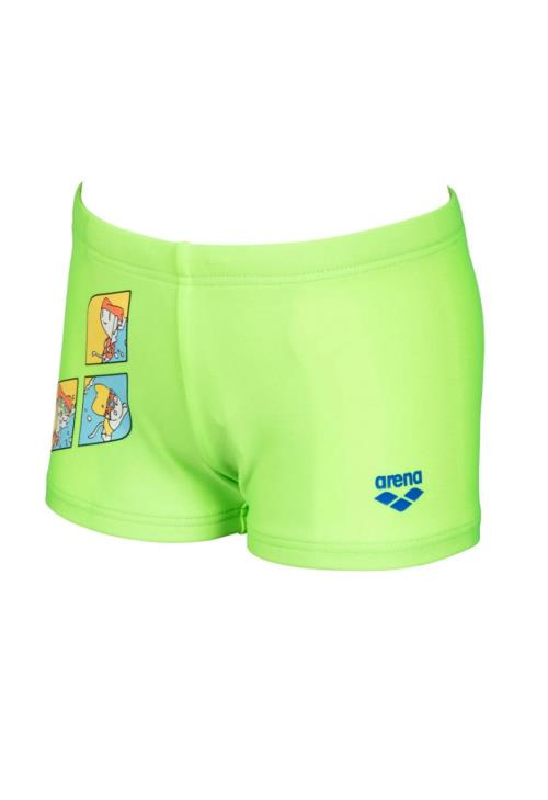 TRAINING KIDS BOY SHORT 4-5SOFT GREEN