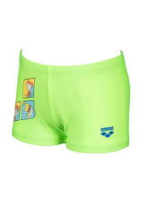 TRAINING KIDS BOY SHORT 4-5SOFT GREEN