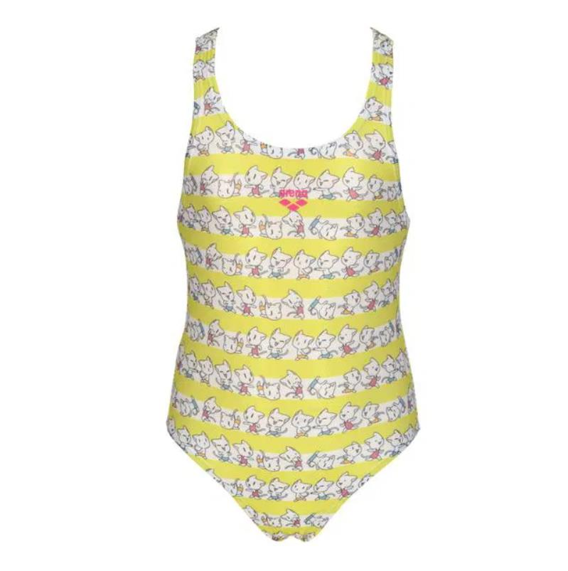 KIDS GIRL´S ARENA FRIENDS SWIMSUIT SWIM PRO BACK
