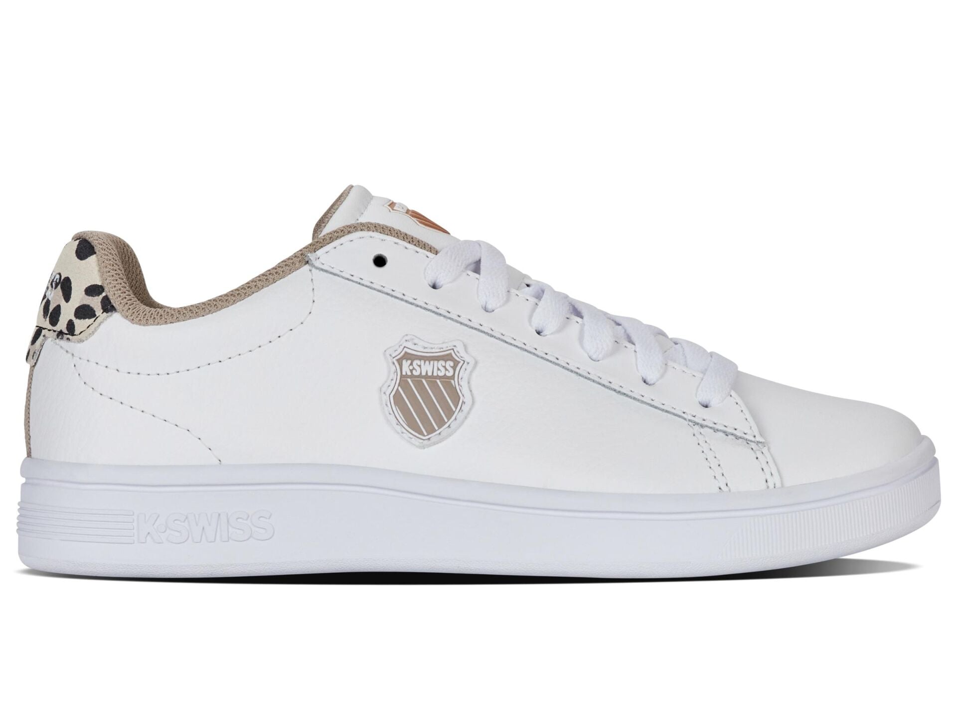 K-Swiss Court Shield II Kadın Spor Ayakkabısı