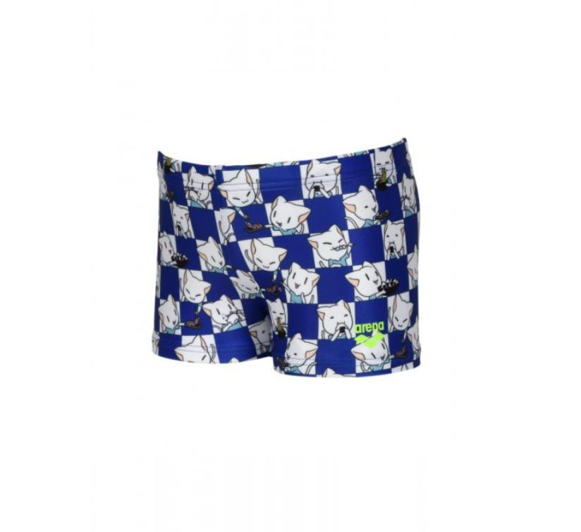 KIDS BOY´S ARENA FRIENDS SWIM SHORT ALLOVER