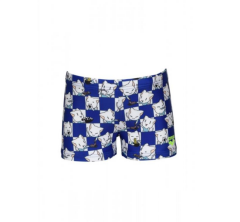 KIDS BOY´S ARENA FRIENDS SWIM SHORT ALLOVER