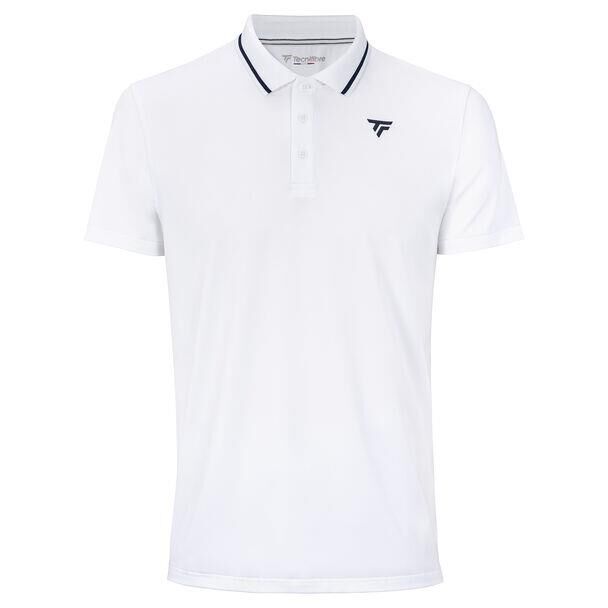 Tecnifibre Team Tech Polo Beyaz Çocuk T-Shirt