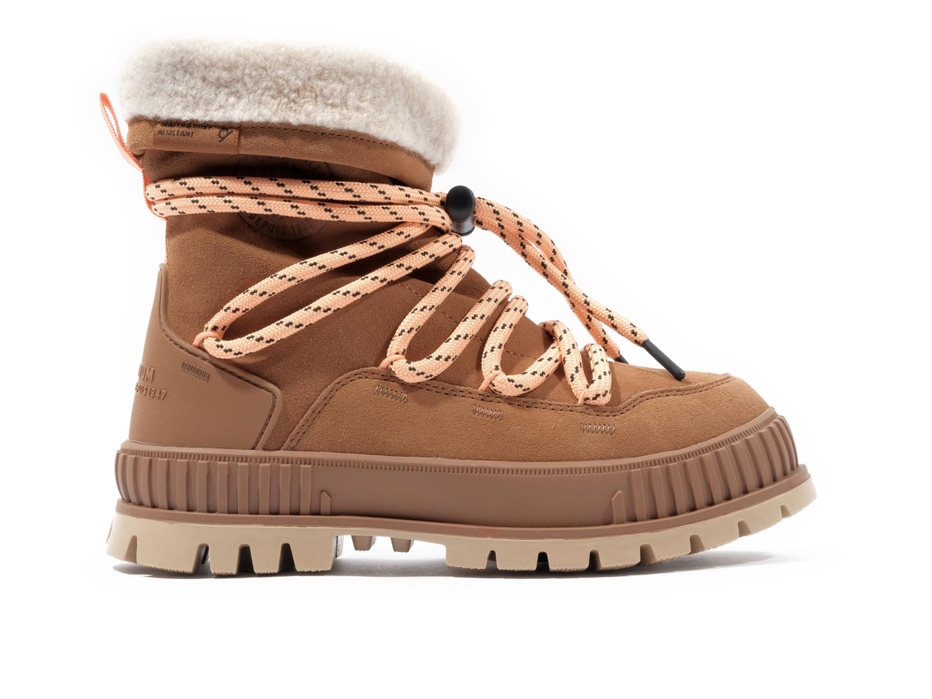Palladium Pallashock Dear Brown Kışlık Süet Bot