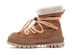 Palladium Pallashock Dear Brown Kışlık Süet Bot
